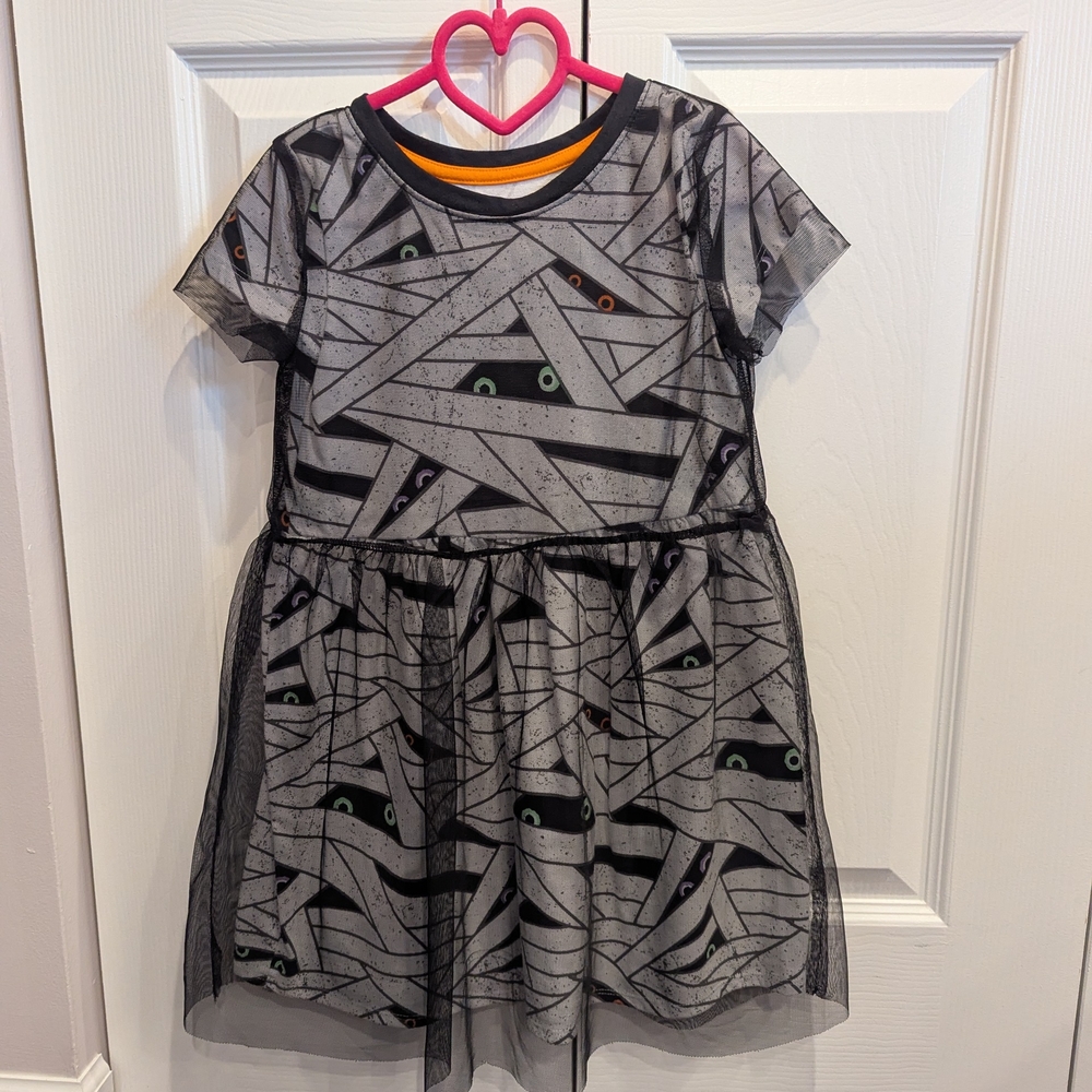 Halloween Mummy Dress